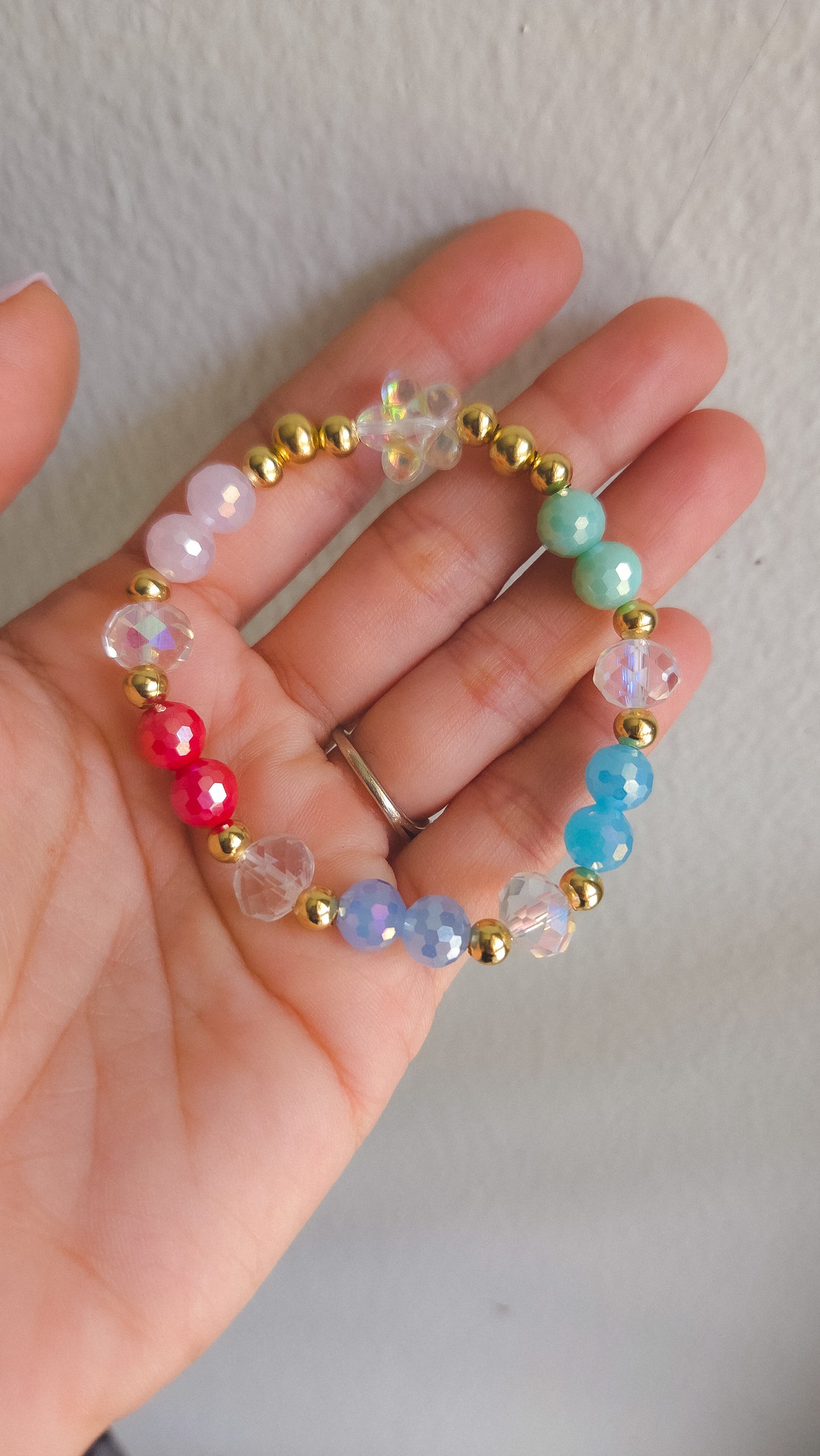 Crystal Bloom Bracelet