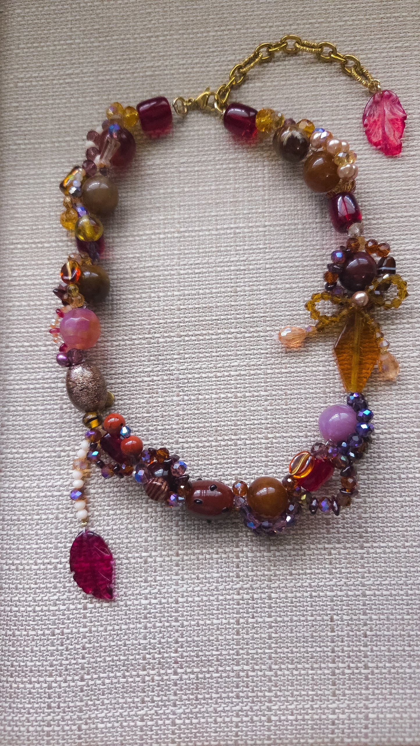 Autumn Ember Necklace 🤎