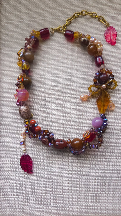Autumn Ember Necklace 🤎