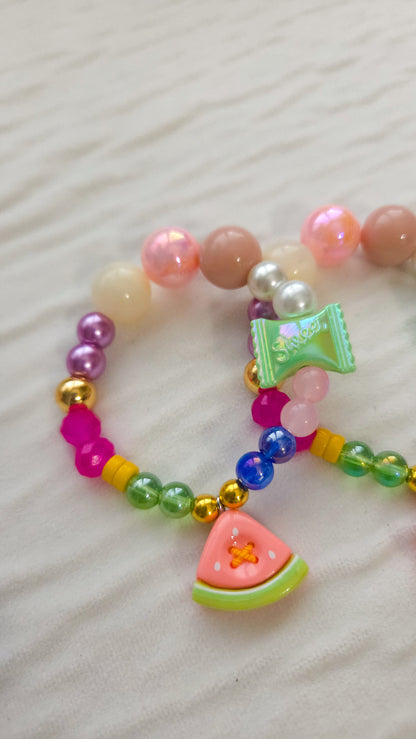 Watermelon Pop Bracelet