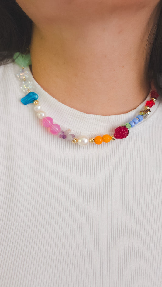 Candy Coast Charm Necklace