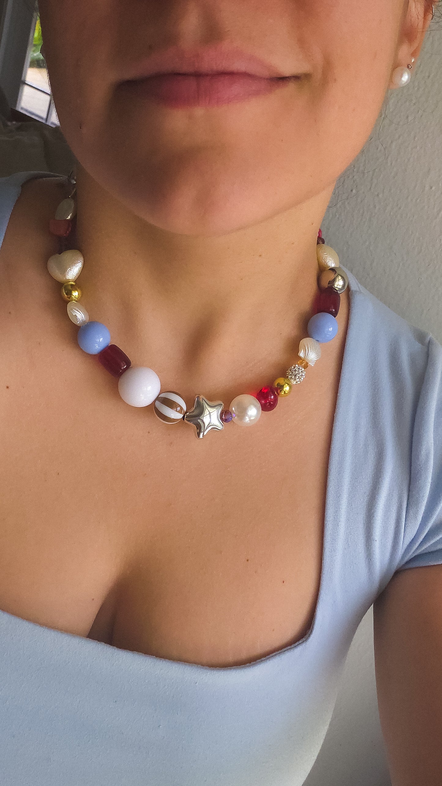 Coastal Star Charm Necklace
