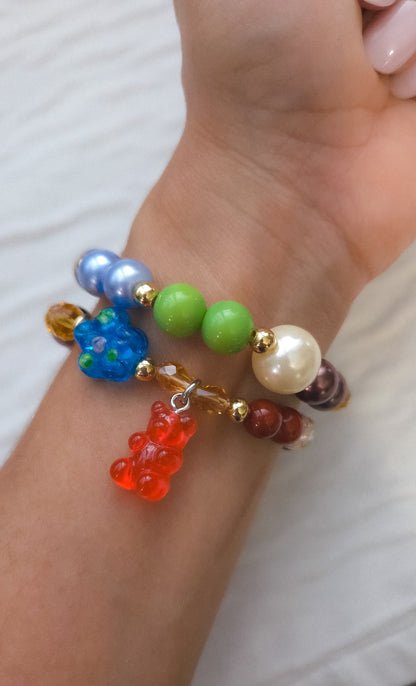 Gummy Flower Pop Bracelet