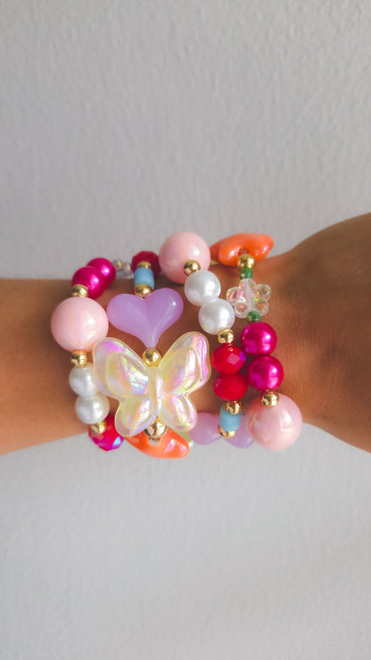 Butterfly Candy Bracelet
