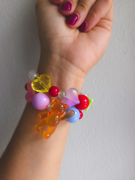 Summer Toybox Teddy Bracelet Set