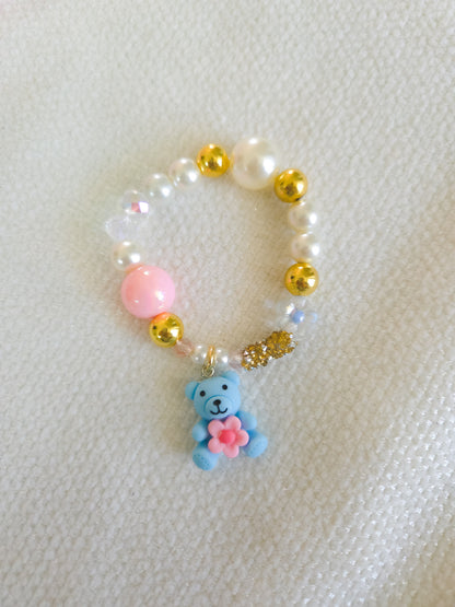 Bloom Bear Bracelet 🧸🌸