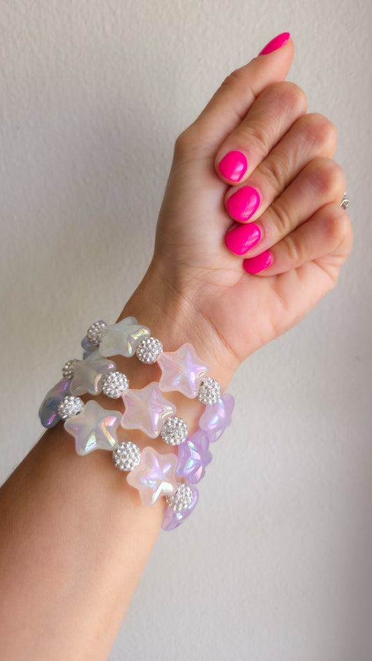 ✨ Starlight Sparkle Bracelet ✨ | Handmade Y2K Kawaii Dopamine Dressing Jewelry