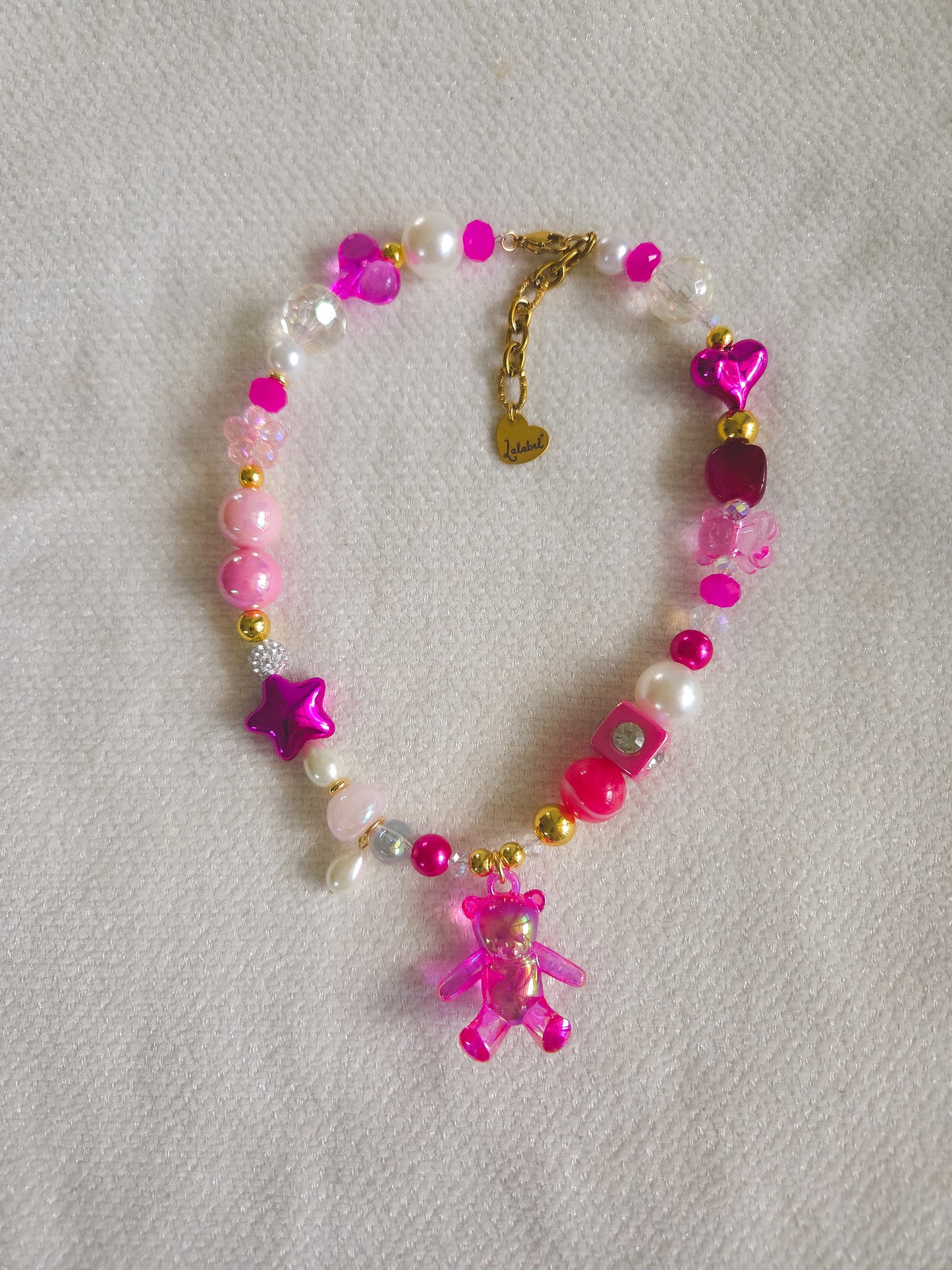 The Icon Teddy Necklace