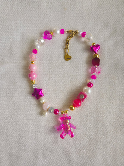 The Icon Teddy Necklace