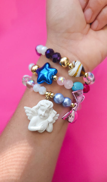 Blue Star Pop Bracelet