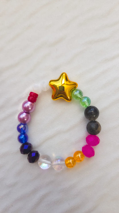 Golden Star Pop Bracelet