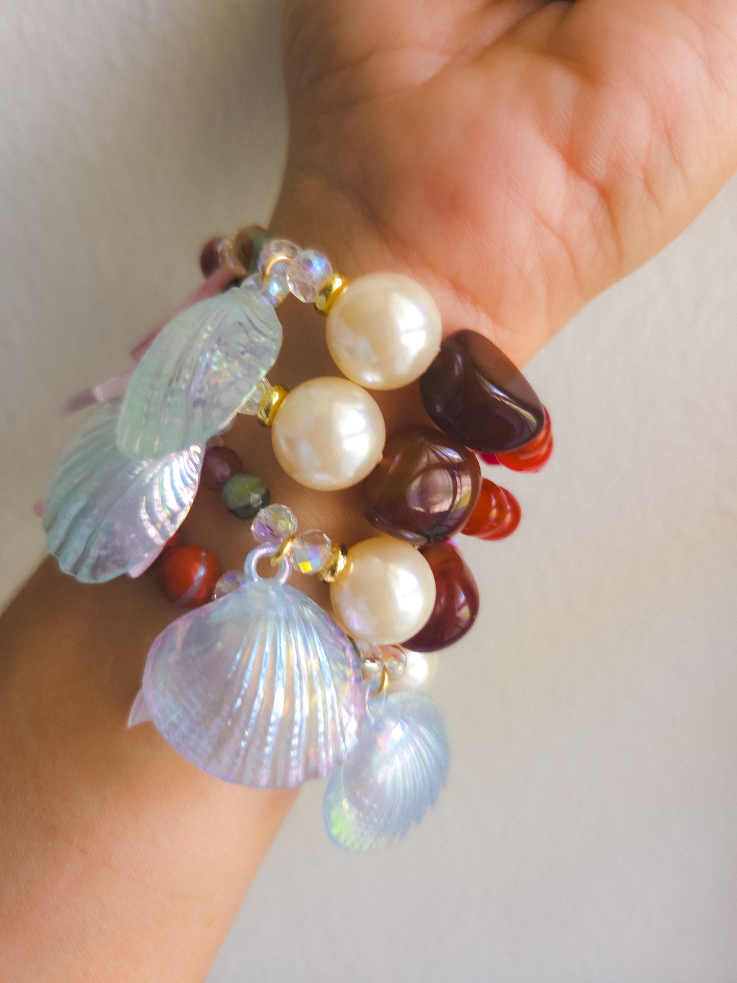 Mermaid Trinket Bracelet 🐚🧜‍♀️