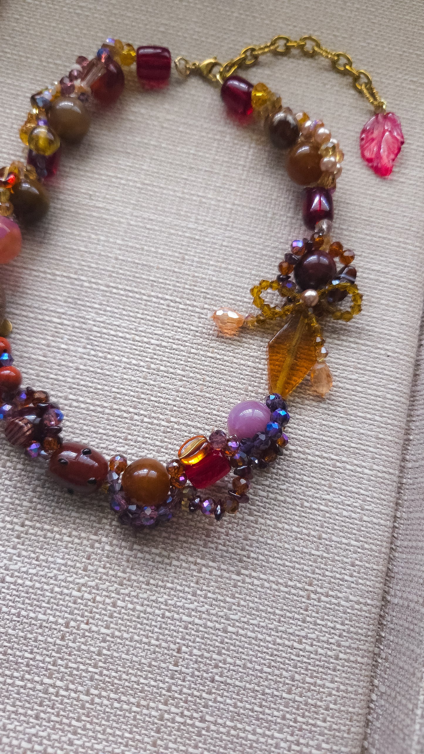 Autumn Ember Necklace 🤎