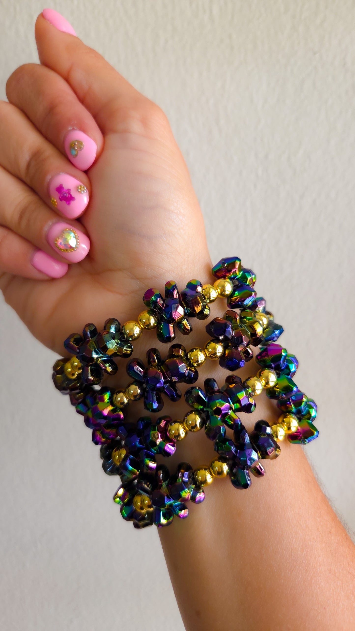 ✨️Radiance Teddy Bracelet | Sparkly Statement Jewelry | Y2K Dopamine Dressing Jewelry
