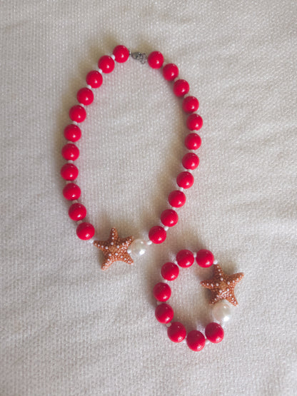Starfish Pop Necklace