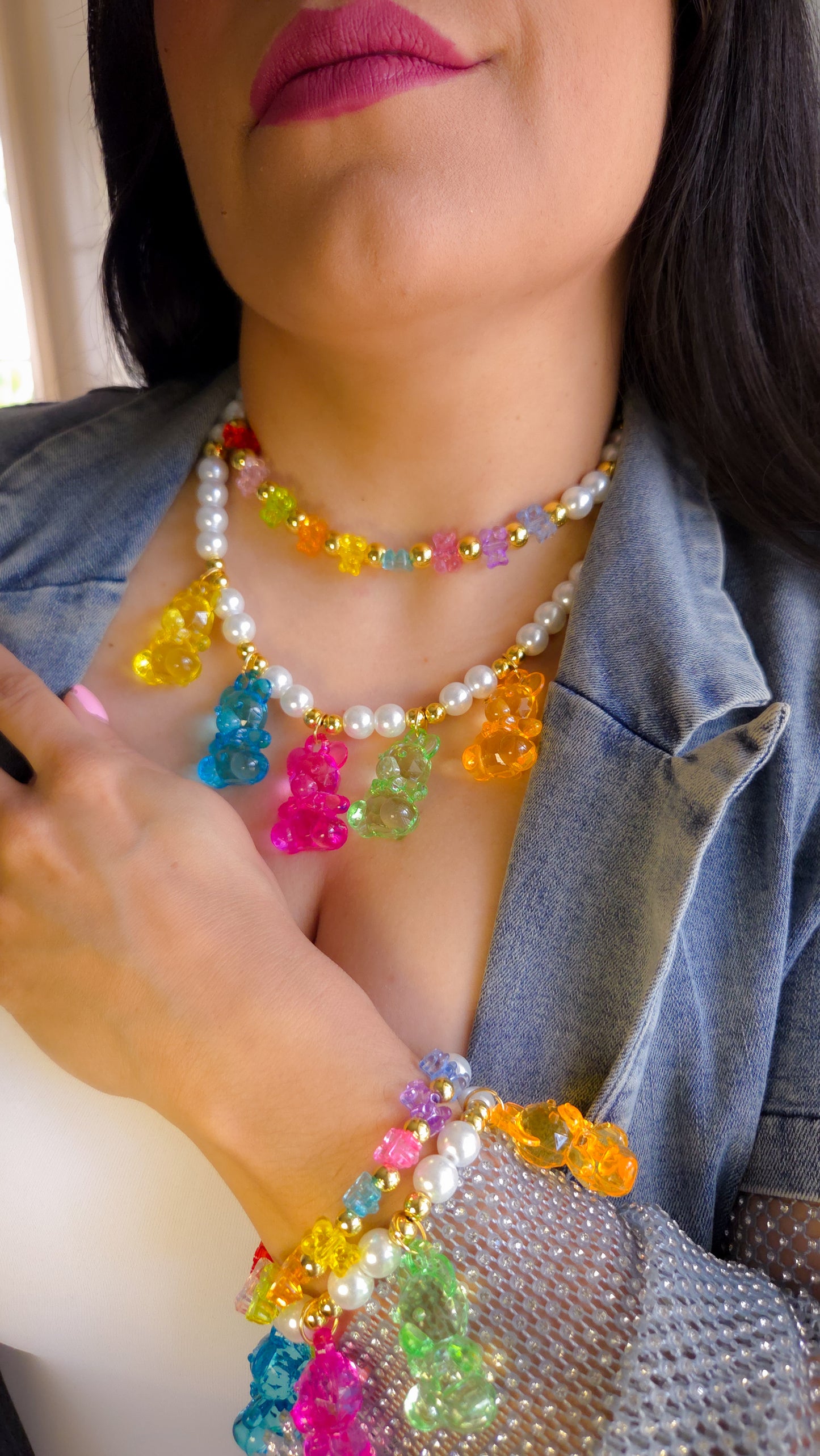 🌈 My Toy Teddy Bracelet II – Color Crush | Dopamine Dressing | Statement Jewelry