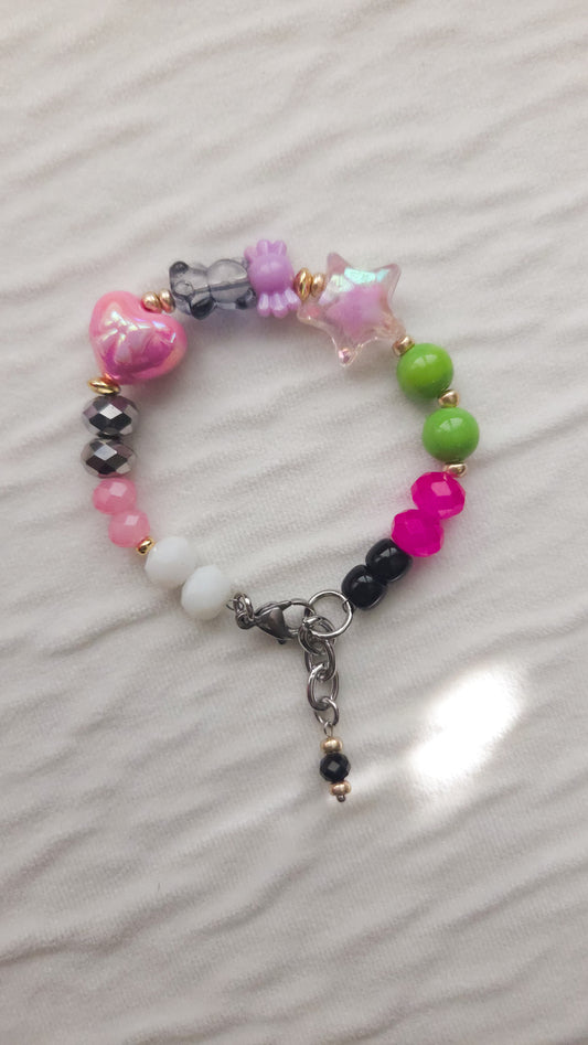 Candy Star Teddy Bracelet