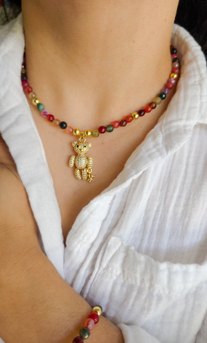 ✨ The Darling Teddy Necklace