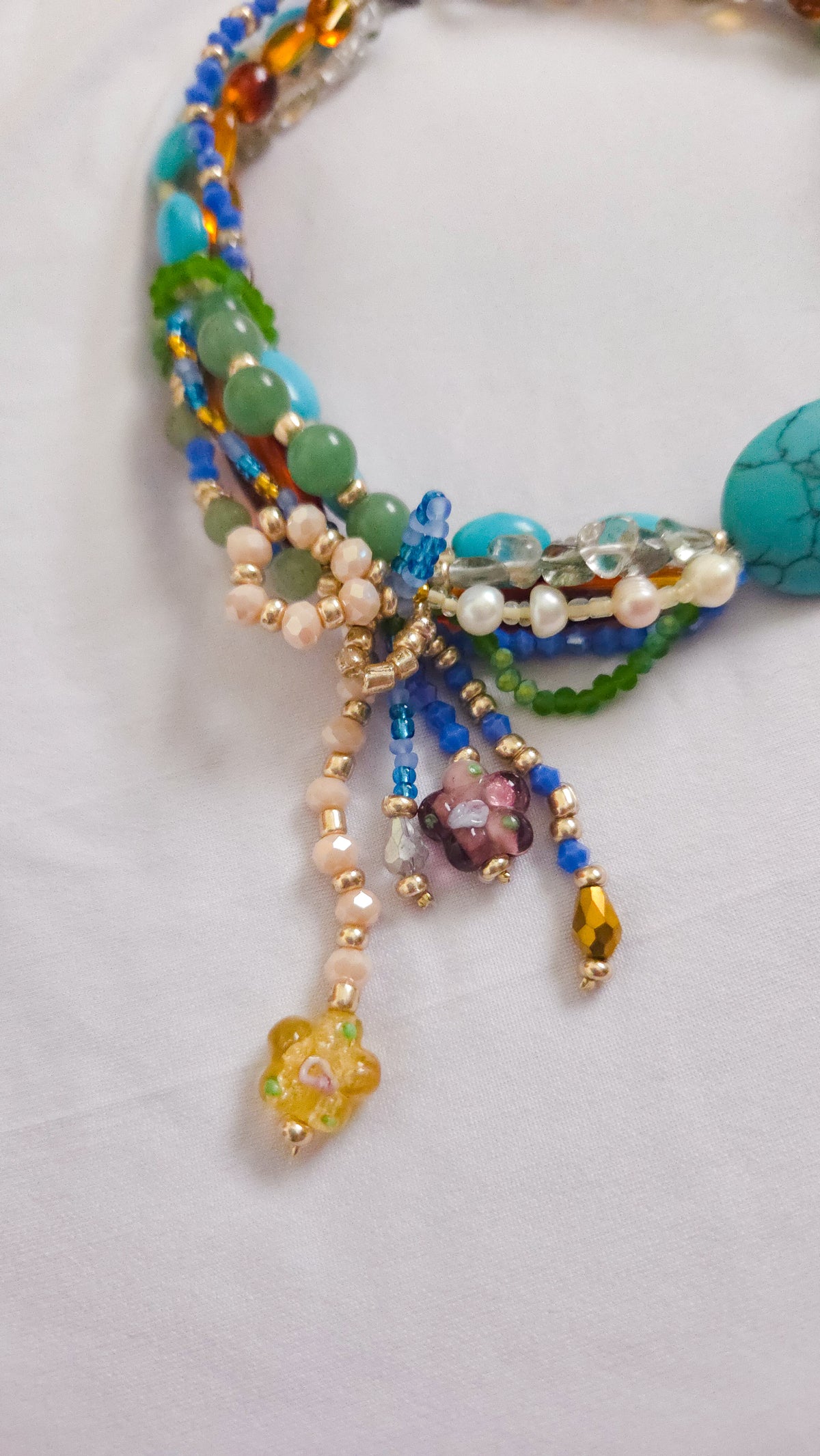 Turquoise Daydream Choker