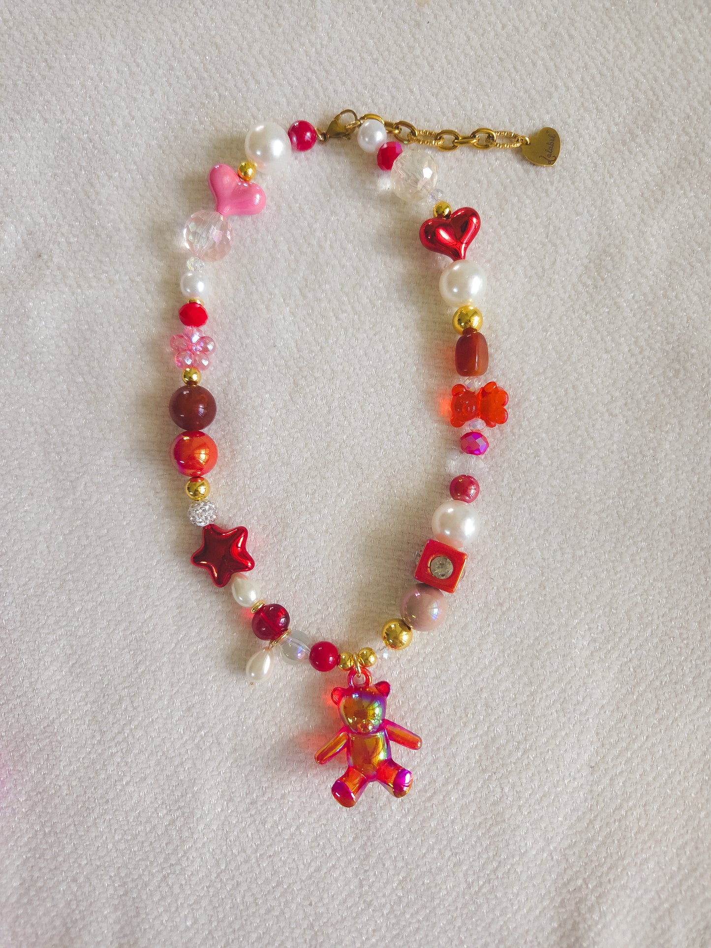 The Icon Teddy Necklace