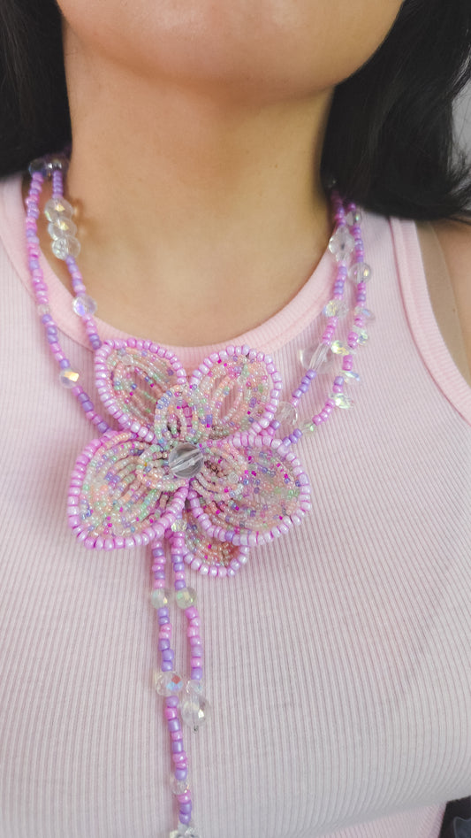 Orchid Glow Necklace