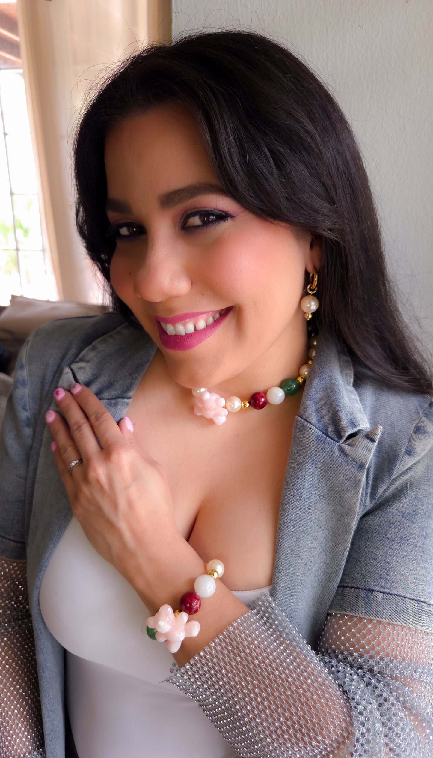 🎁 All I Want for Xmas Bracelet | Dopamine Dressing | Statement Jewelry