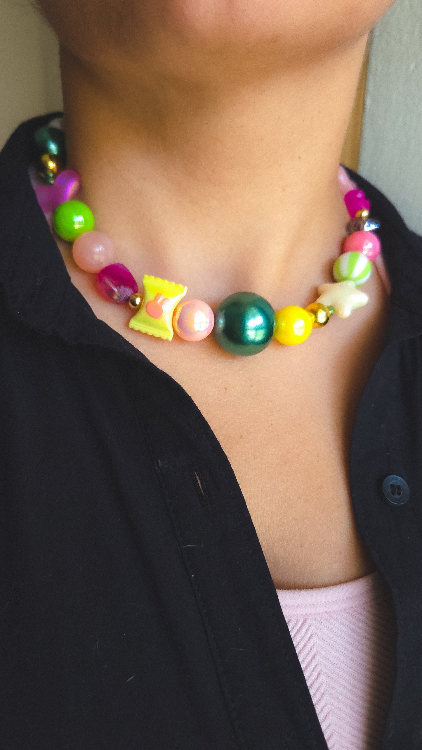 Candy Treasure Necklace