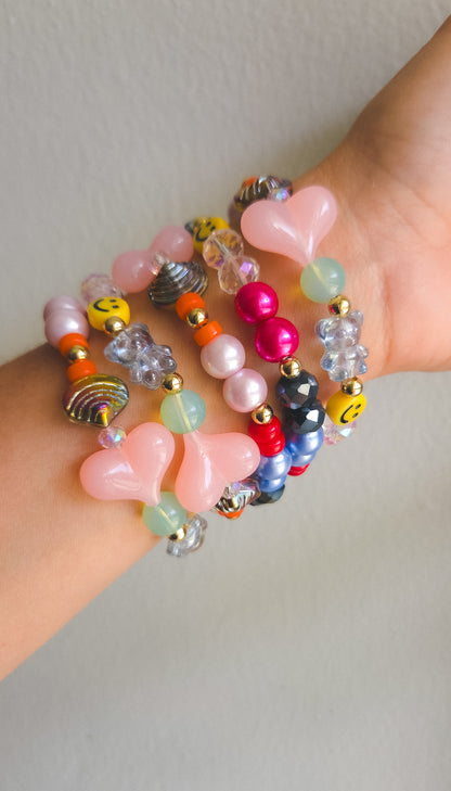 Sweetheart Teddy Bracelet