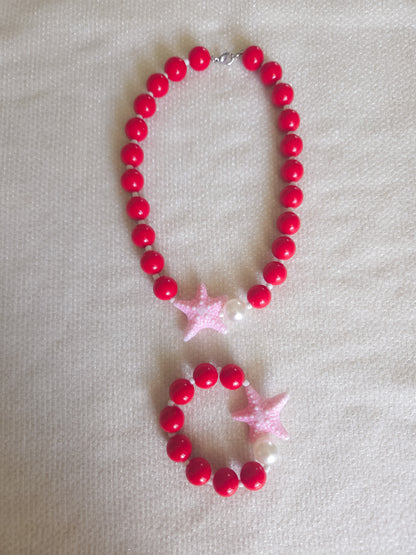 Starfish Pop Necklace