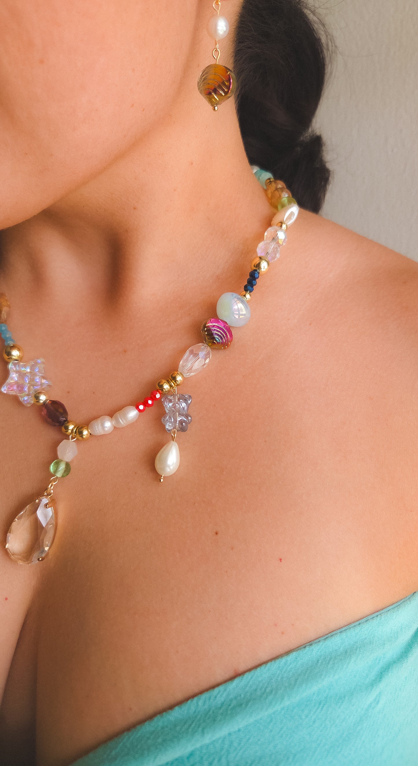 Crystal Treasure Necklace
