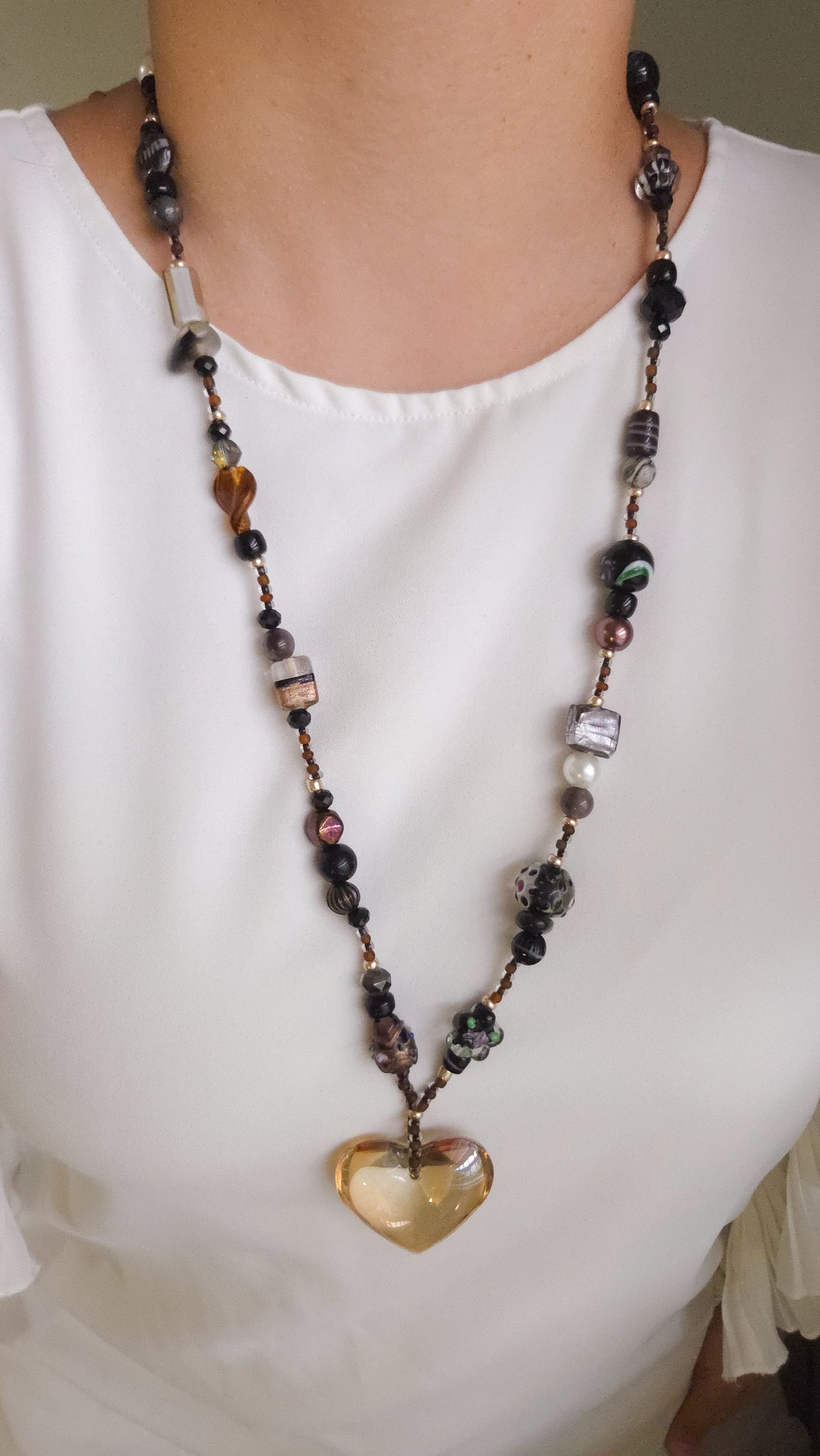 Heart Collector Necklace 💘