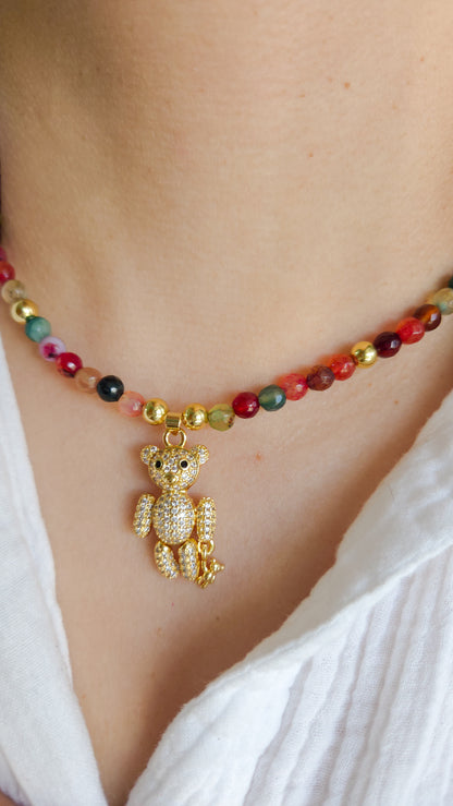 ✨ The Darling Teddy Necklace