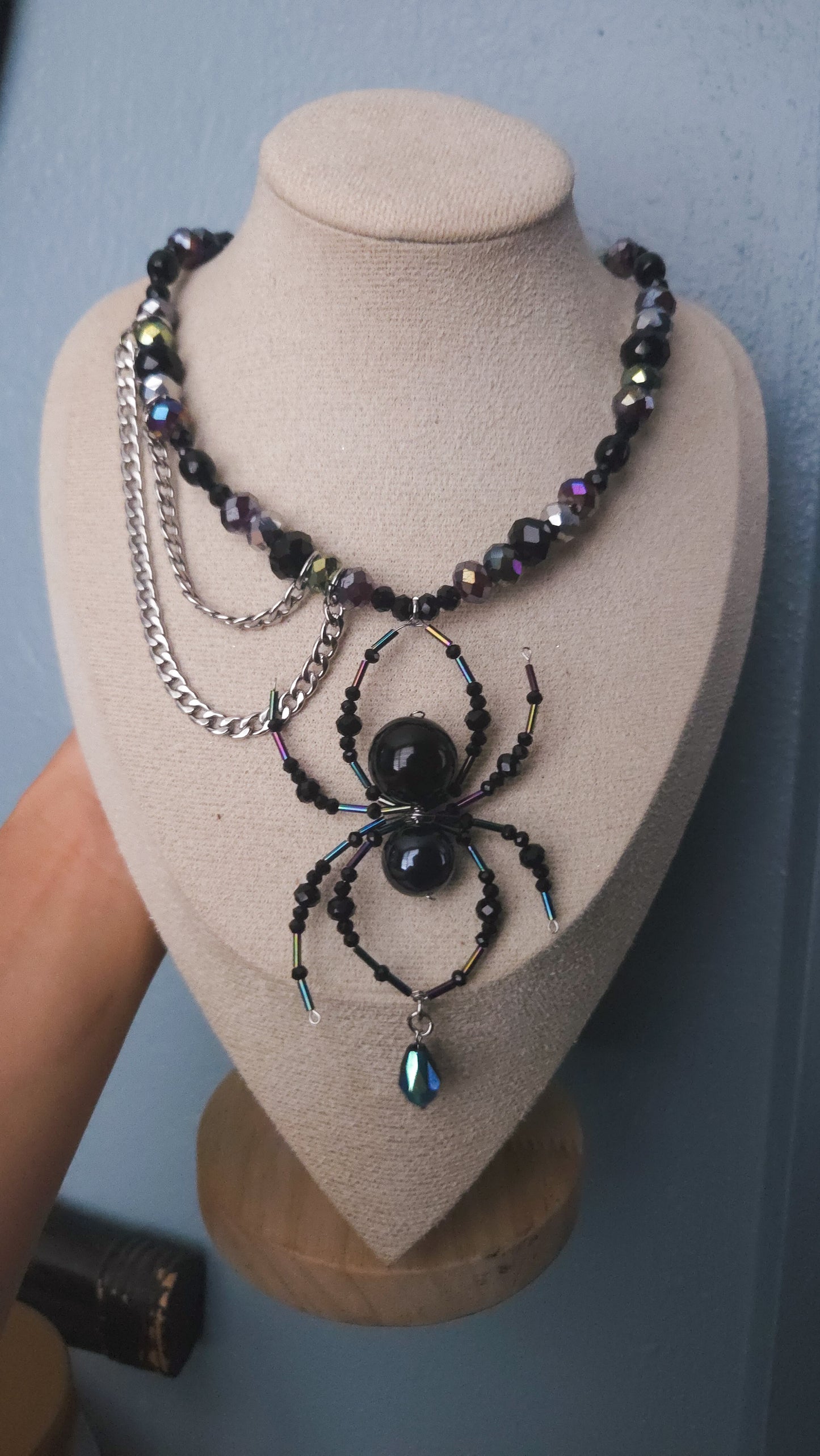 Midnight Widow Necklace