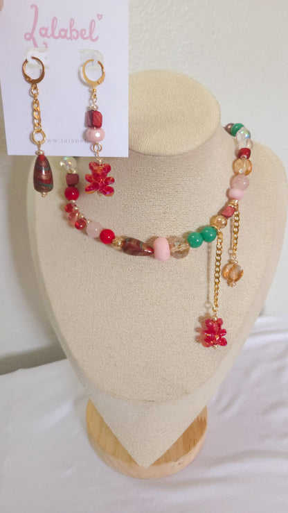 Ruby Pop Teddy Set ❤️🧸