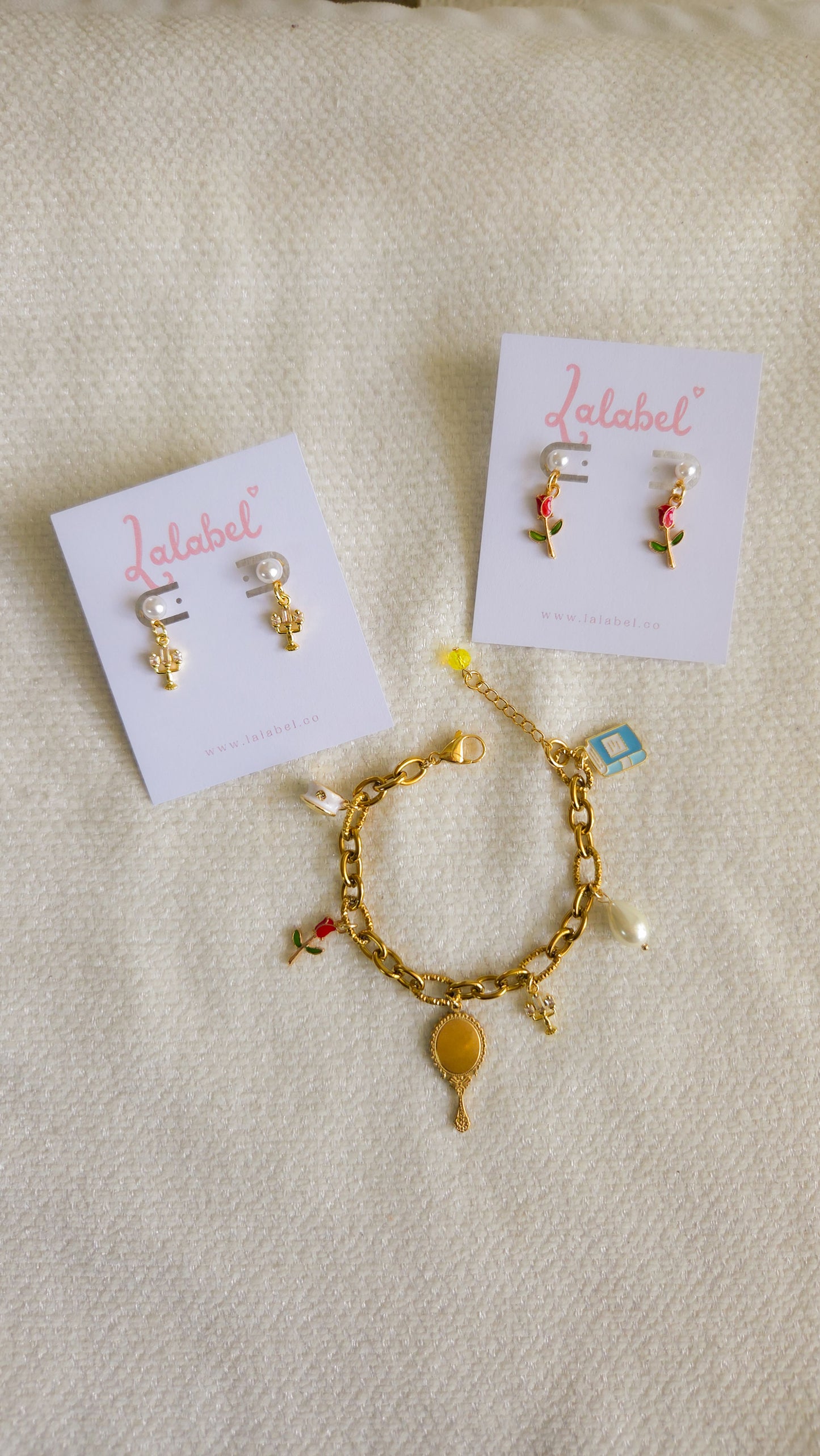 🌹✨ Belle’s Enchanted Bracelet – Vintage, Romantic & Timeless ✨🌹| Beauty & The Beast Jewelry