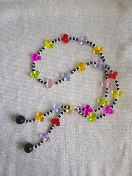 Heart Pop Infinity Necklace