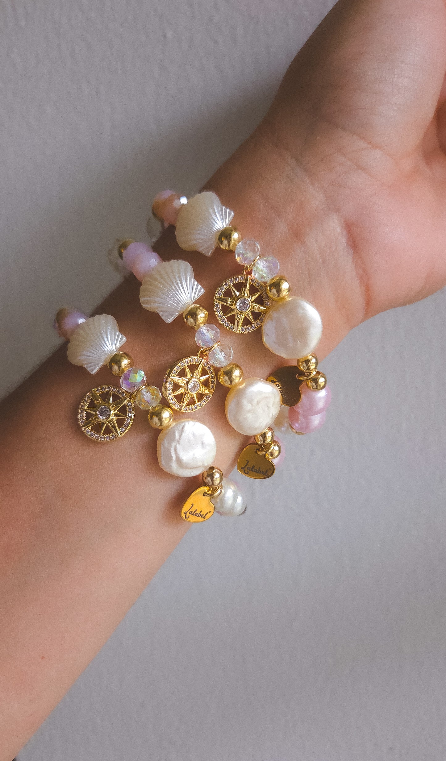 Pearl Compass Bracelet