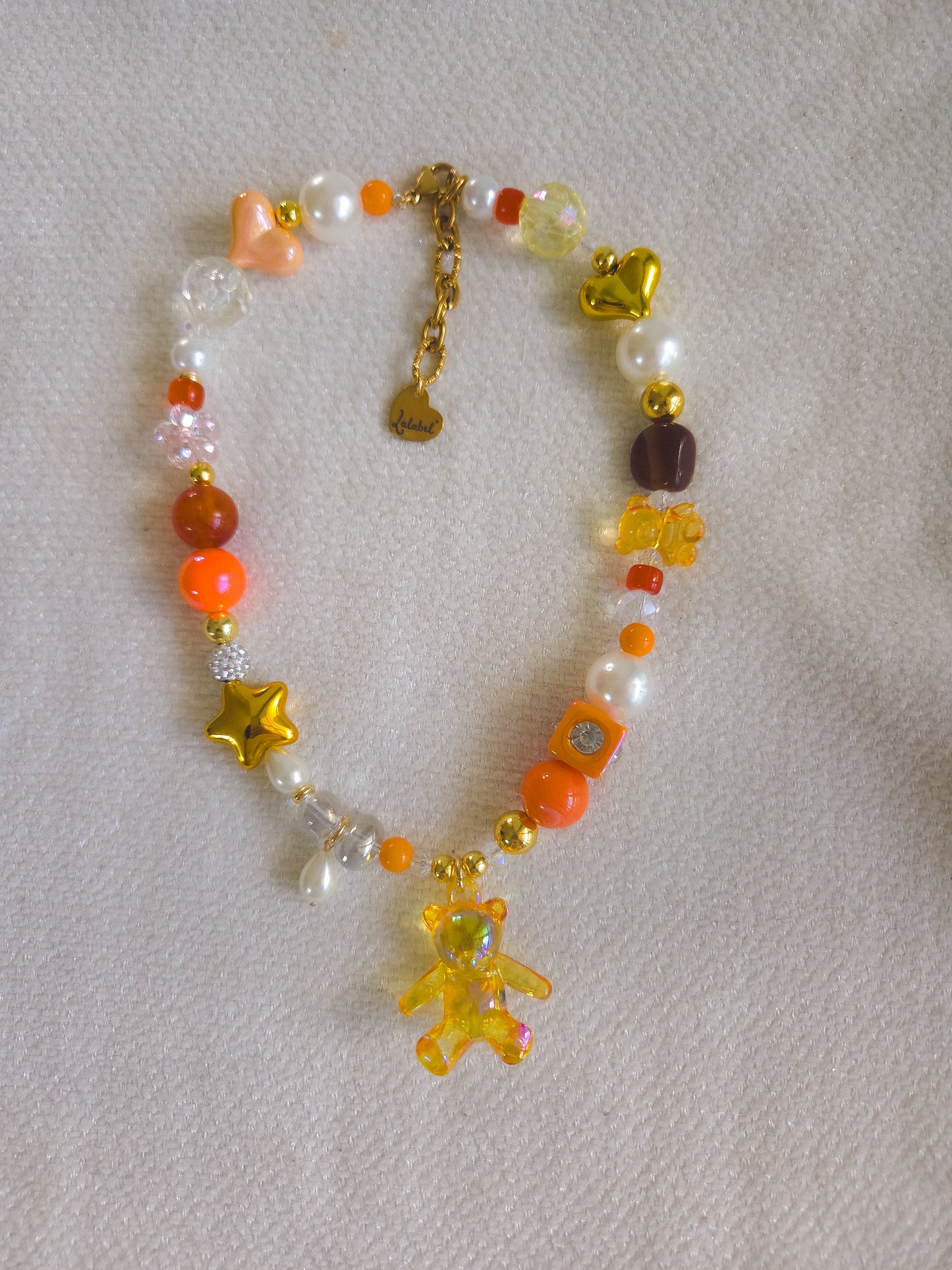The Icon Teddy Necklace