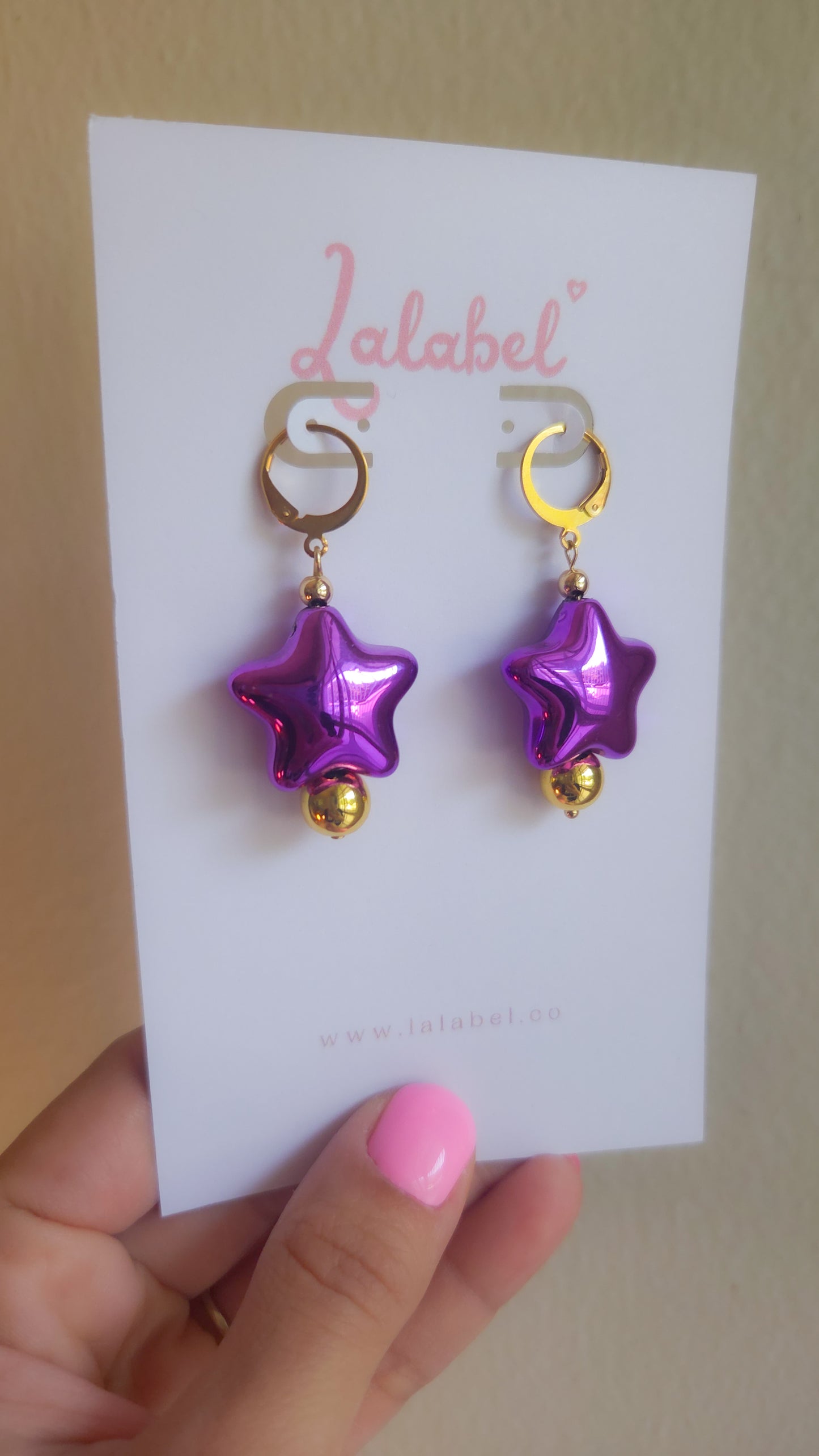 🌈✨Cosmic Starburst Earrings – Bold, Retro & Radiant ✨🌈