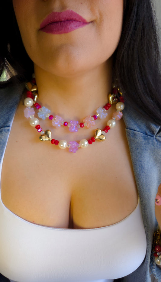 💖 From Me, With Love Necklace | Dopamine Dressing | Statement Jewelry