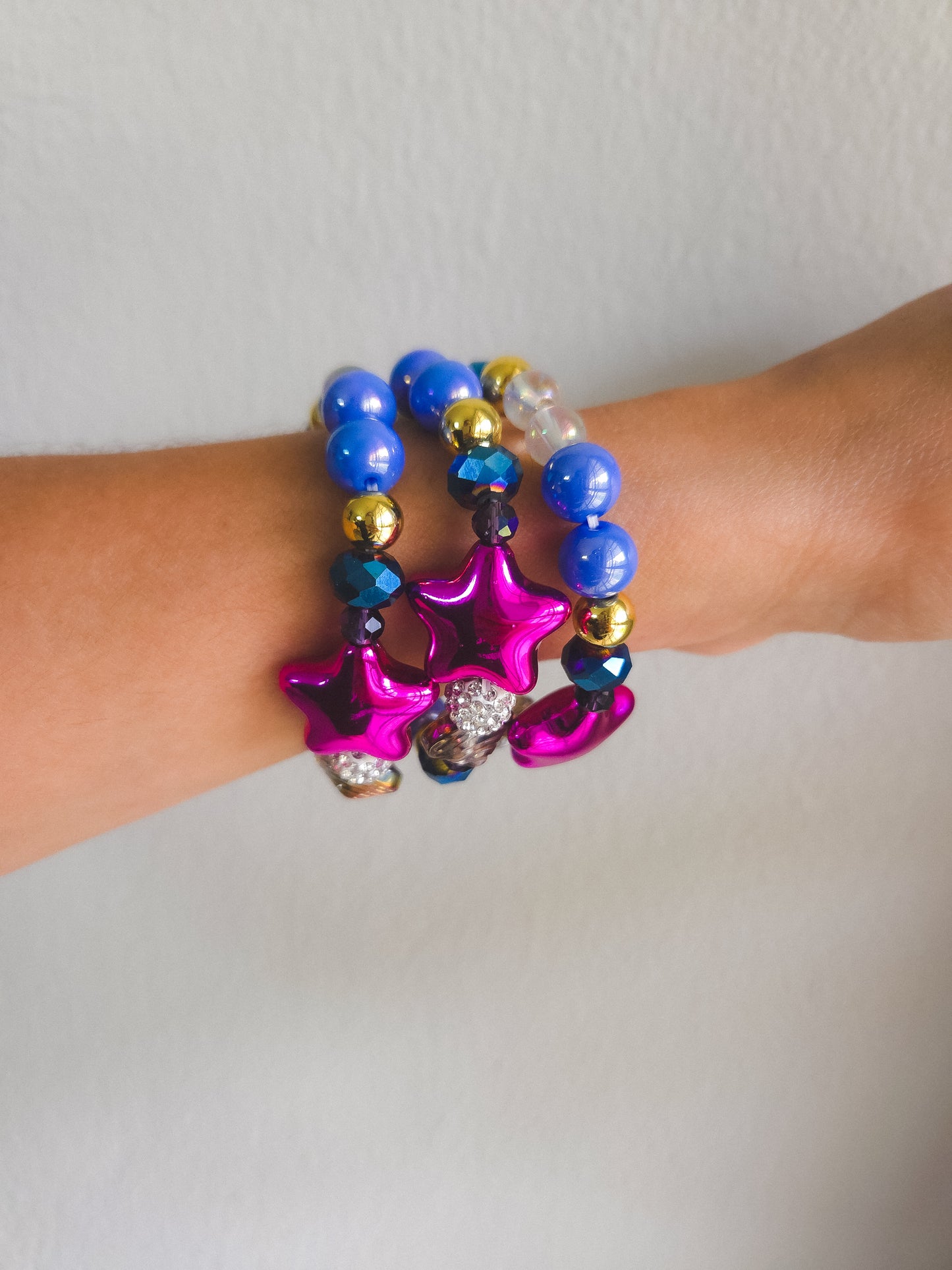 Blue Nova Shell Bracelet🐚🌠