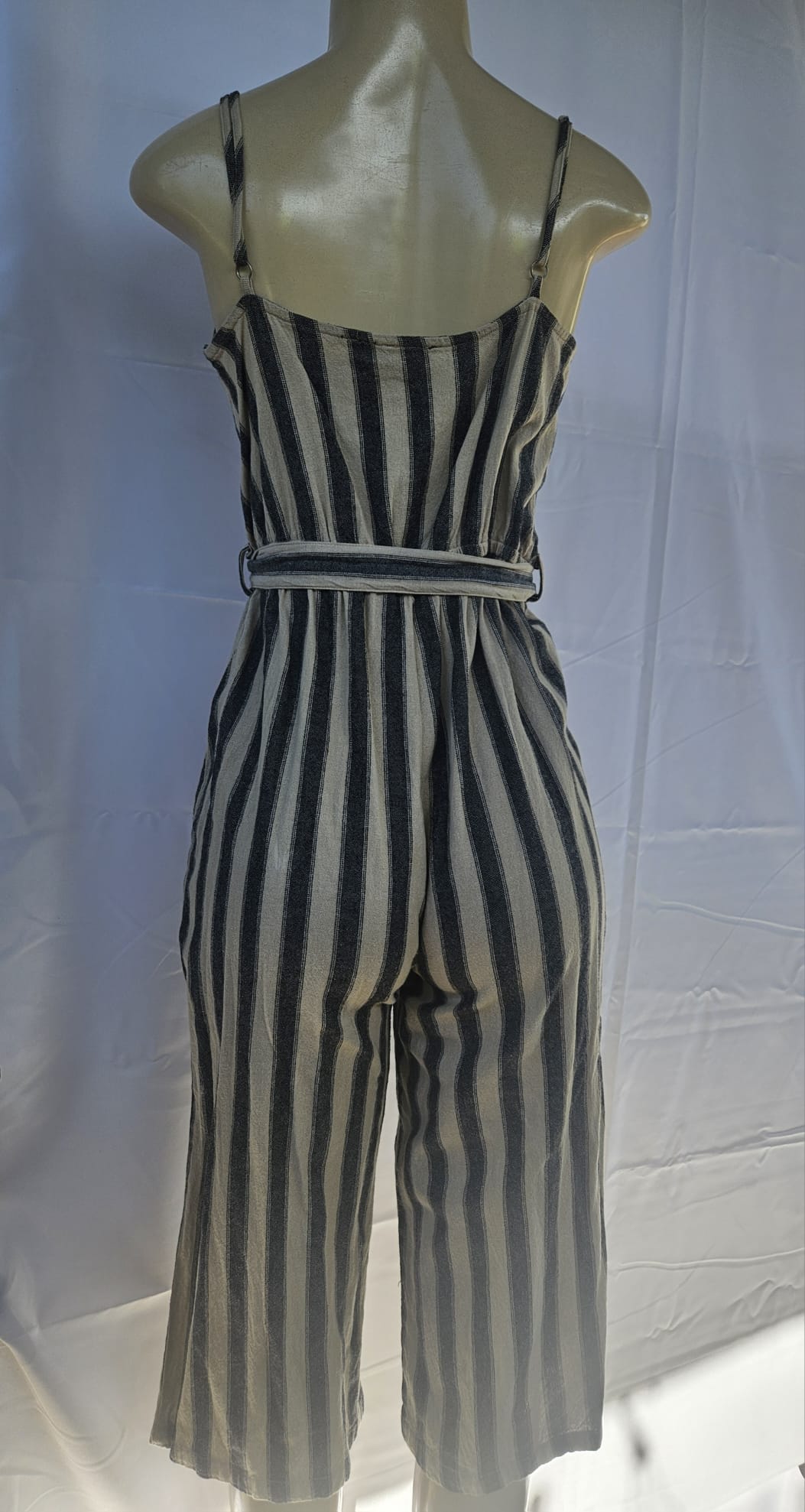 Derek Heart V-Neck Jumpsuit
