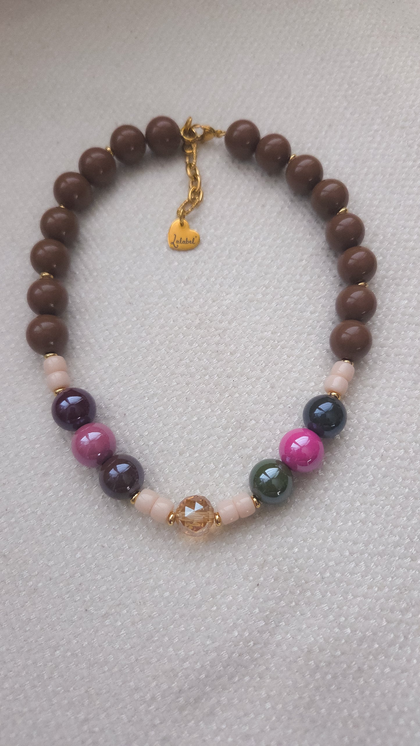 Mocha Pop Necklace