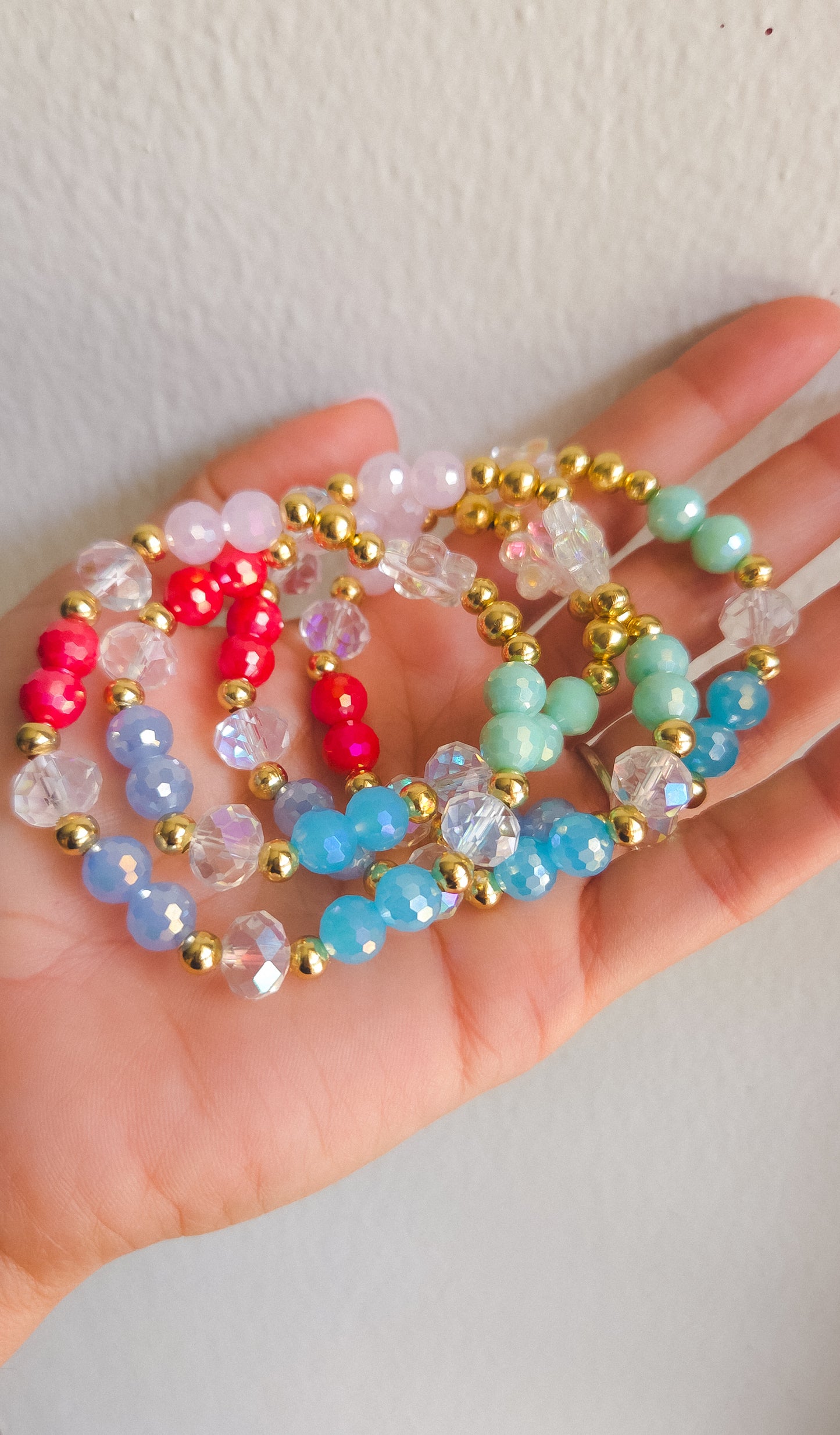 Crystal Bloom Bracelet