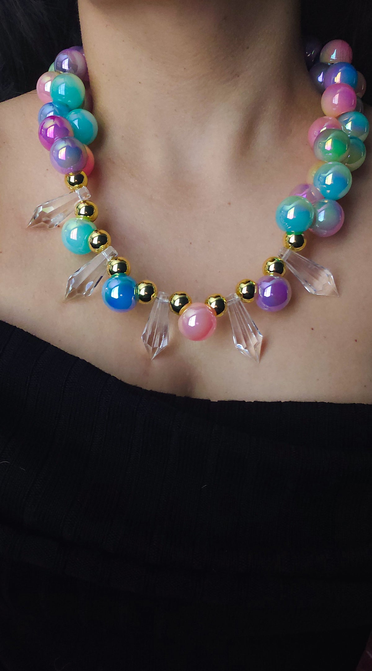 Candy Crystal Necklace