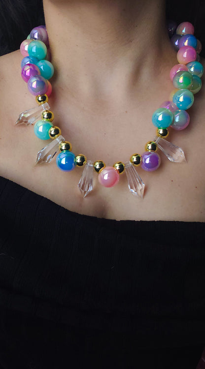 Candy Crystal Necklace