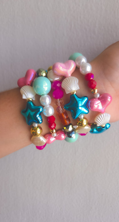Sea Star Candy Bracelet