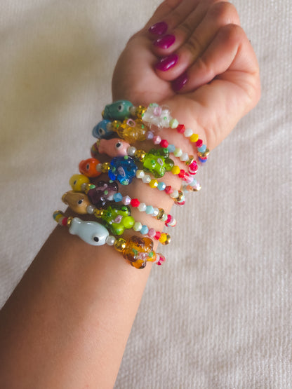 Fishy Bloom Bracelet 🐟