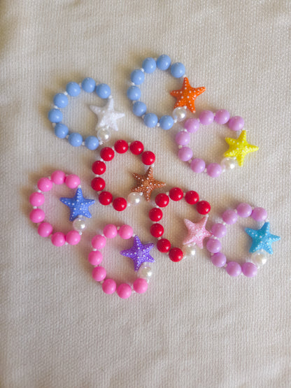 Starfish Pop Bracelet