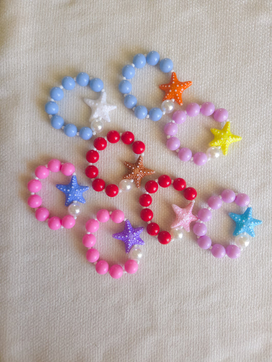 Starfish Pop Bracelet